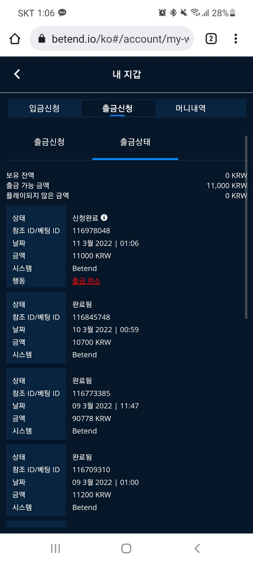 다들 얼마 이득 보셨나요?(0)