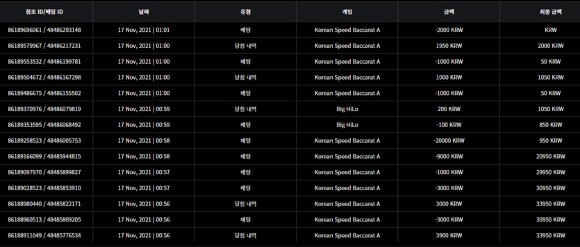 벳무브 후기(0)