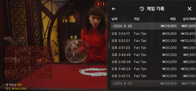 6/29 (4) ㅗ(0)