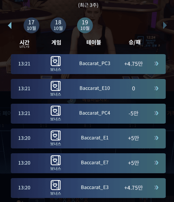 온라인카지노 1차전 후기(0)