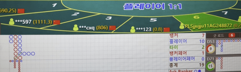 아시아 게이밍 오늘자...(0)