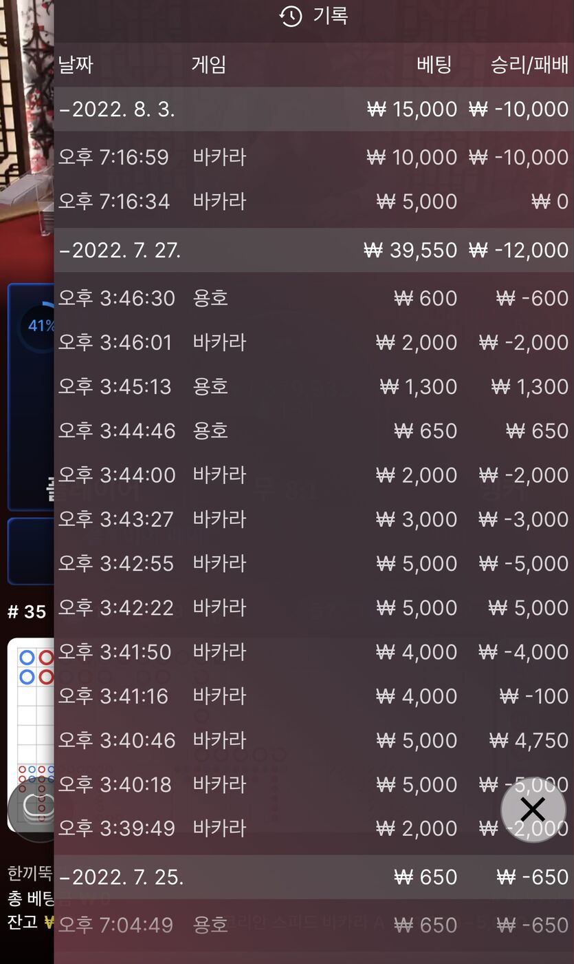 벳엔드 후기(0)