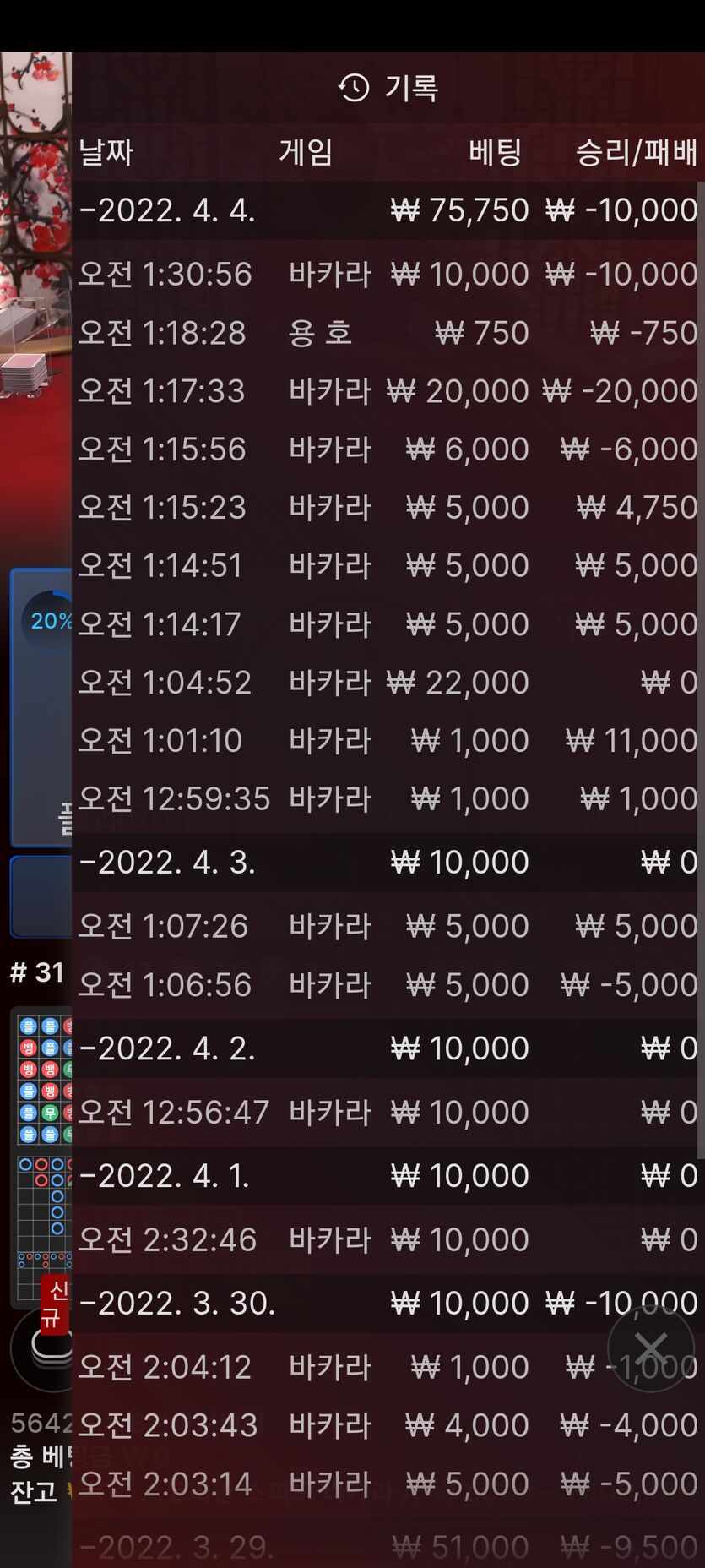 벳엔드 후기(0)