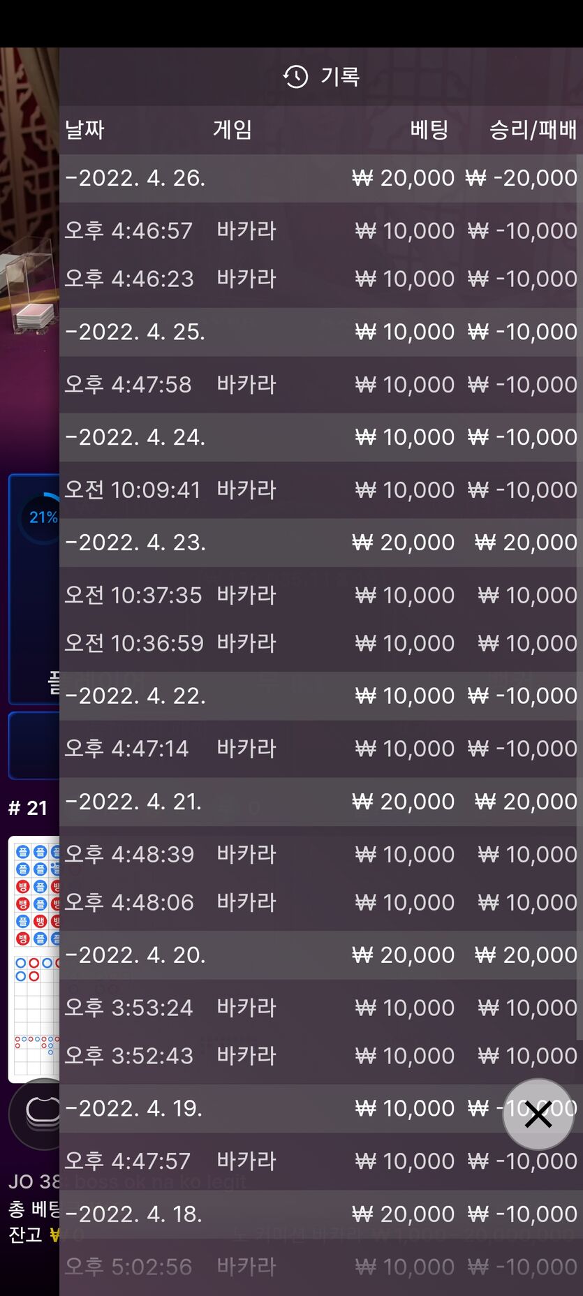 벳엔드 후기(0)