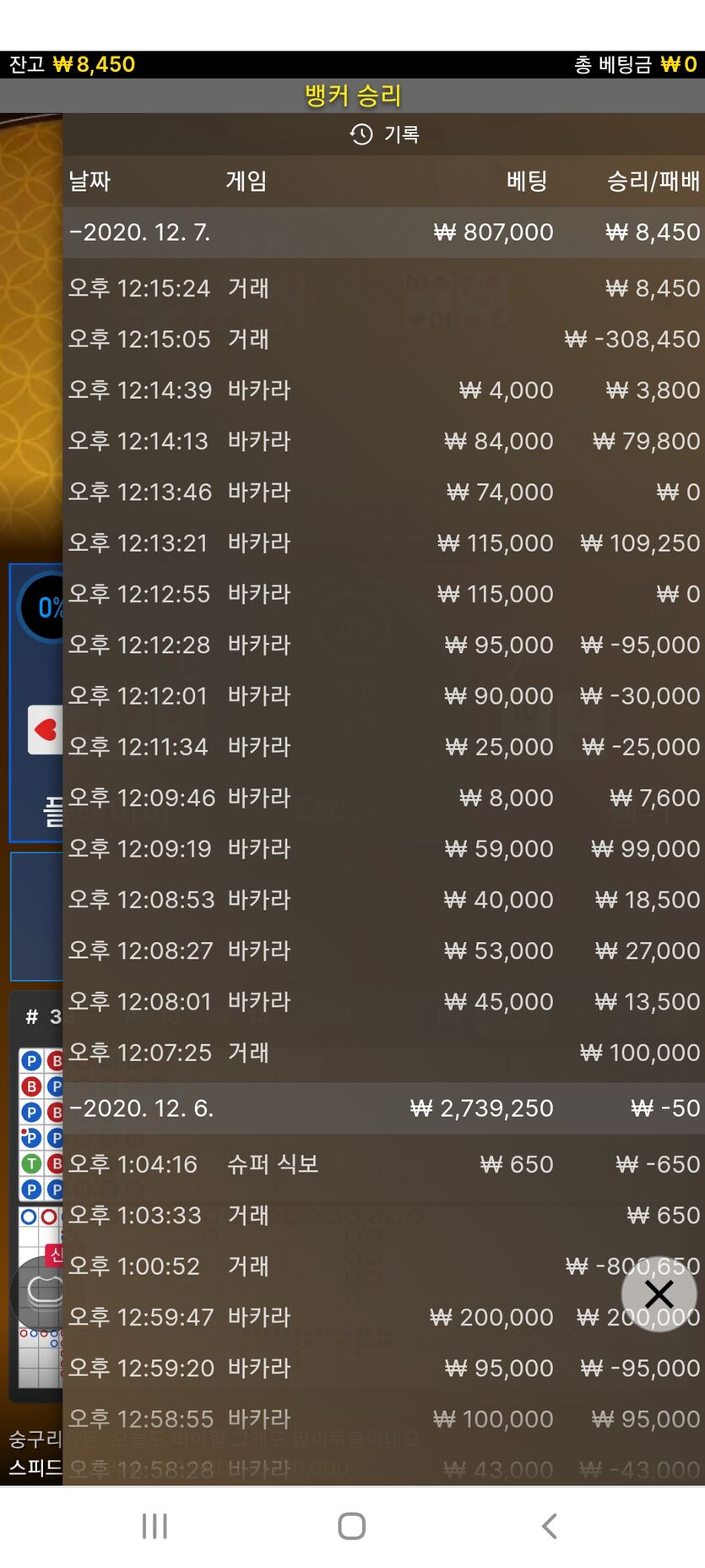 온라인 카지노 후기(1)