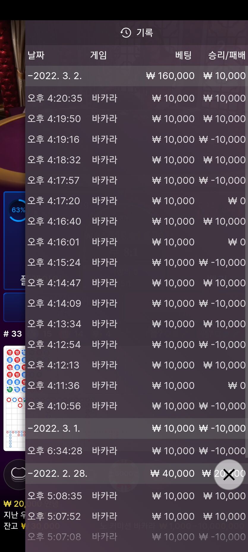 벳엔드 후기(0)