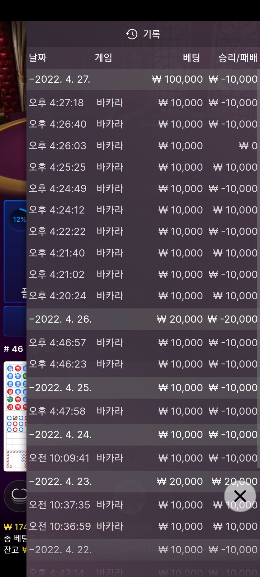 벳엔드 후기(0)