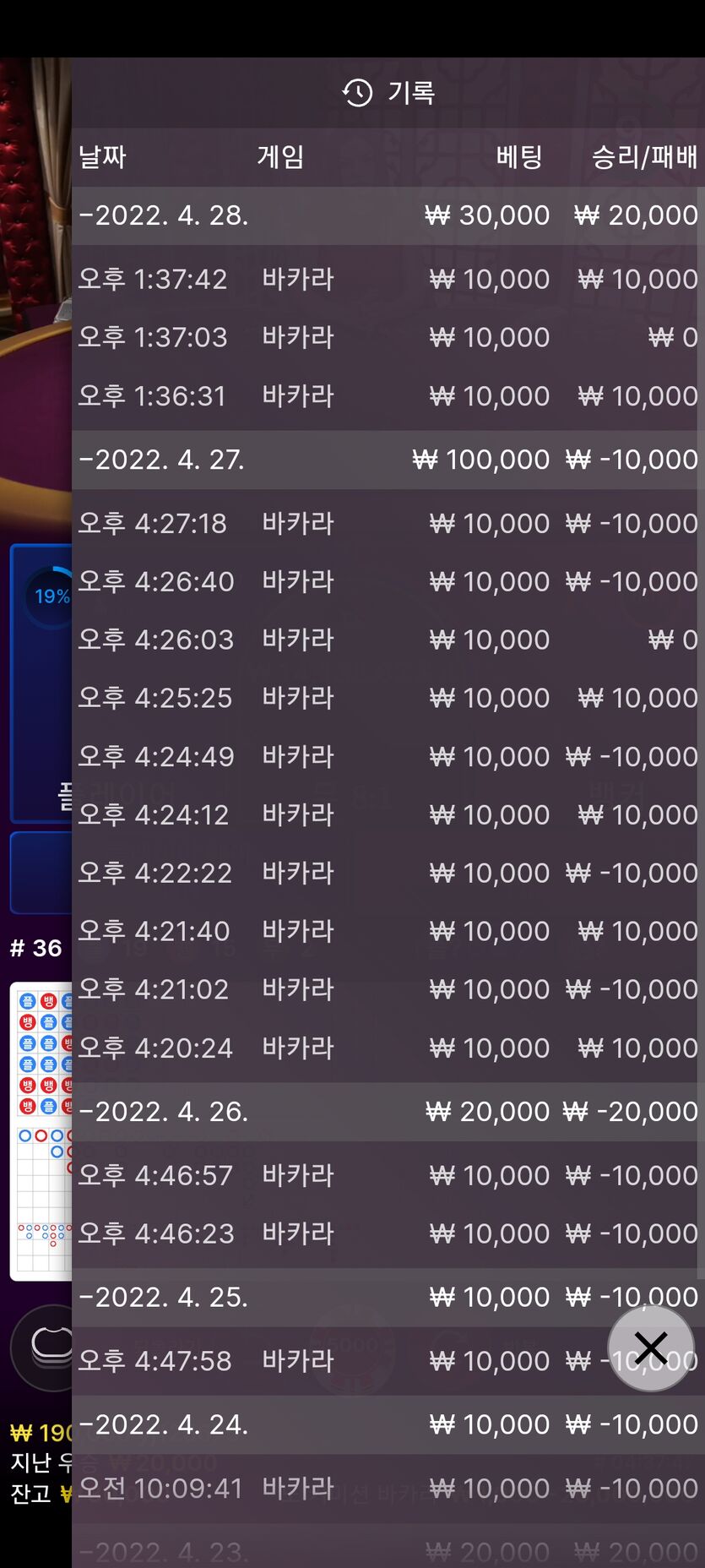 벳엔드 후기(0)