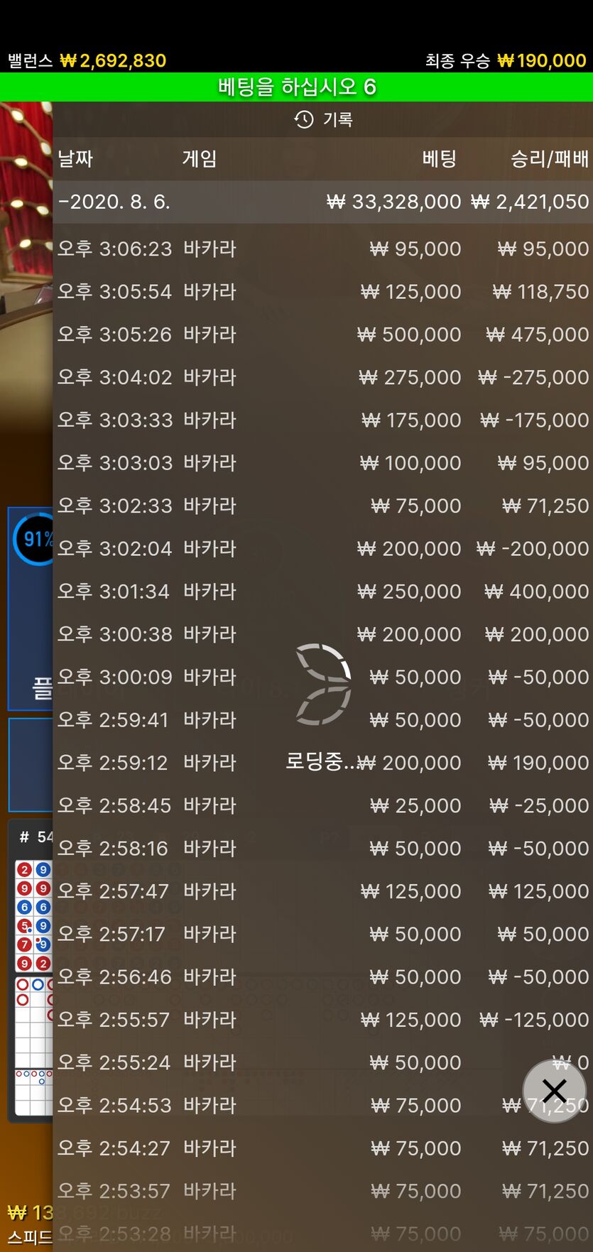 2차전. 에볼루션.fm카지노(0)