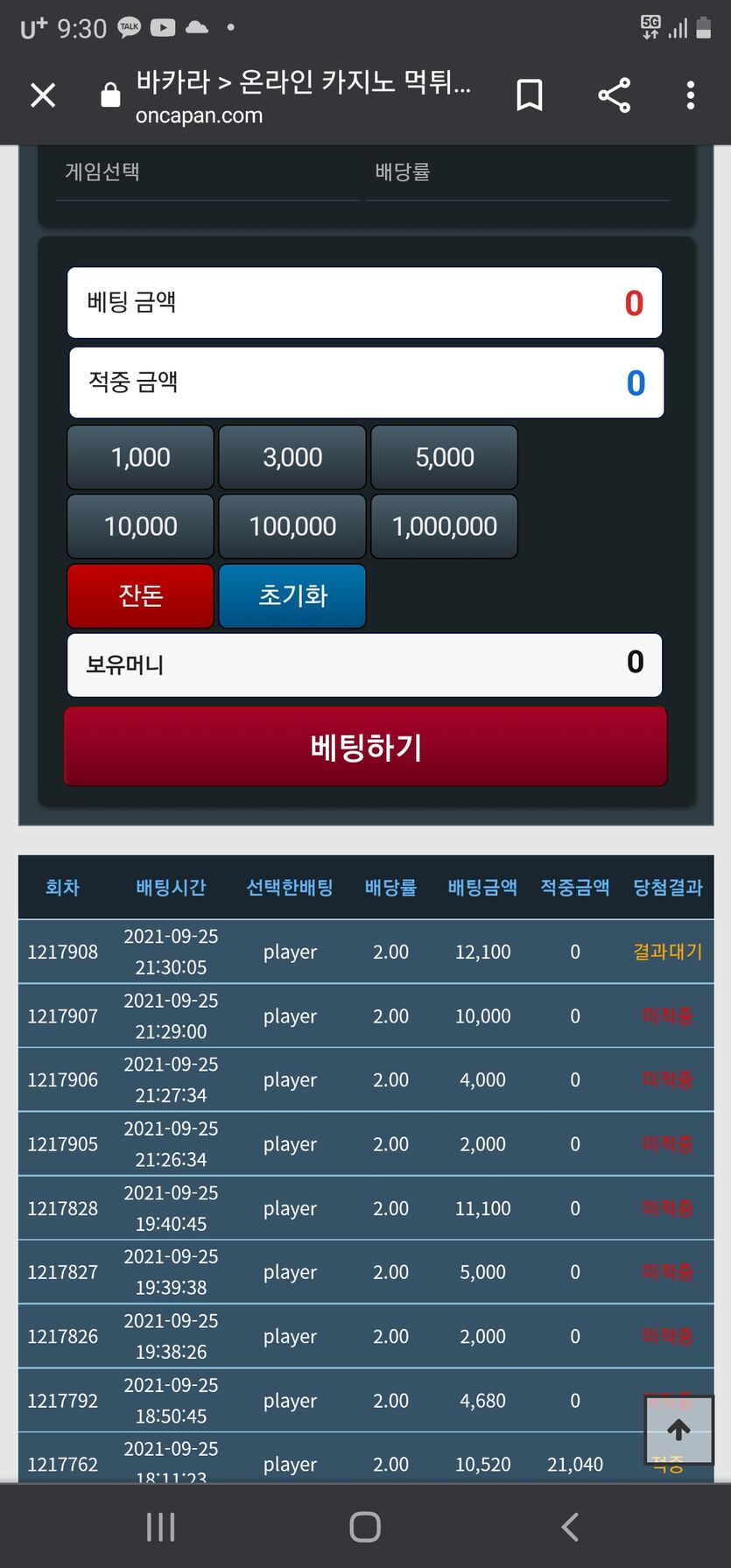 포인트바카라(0)