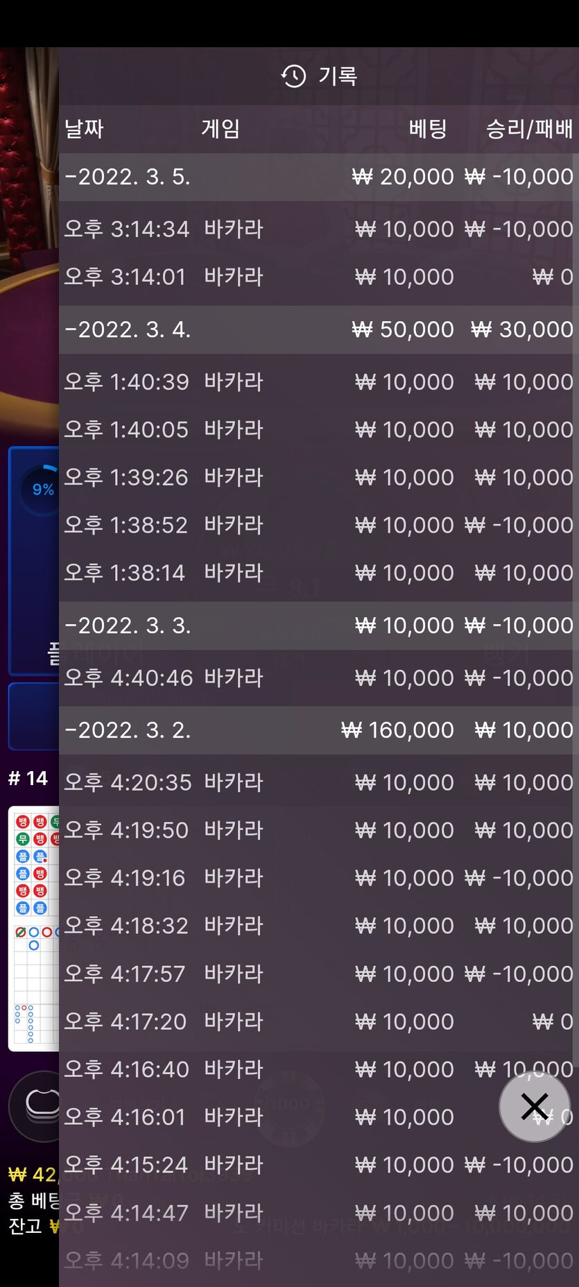 벳엔드 후기(0)
