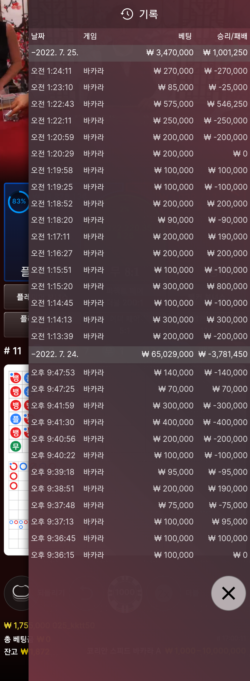 에볼루션 후기(0)