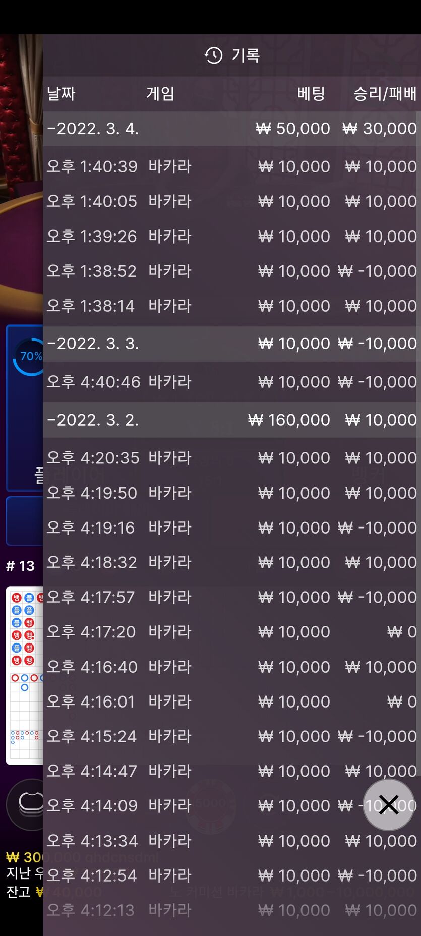 벳엔드 후기(0)