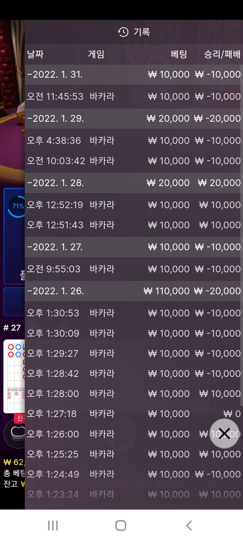 벳엔드 후기(0)