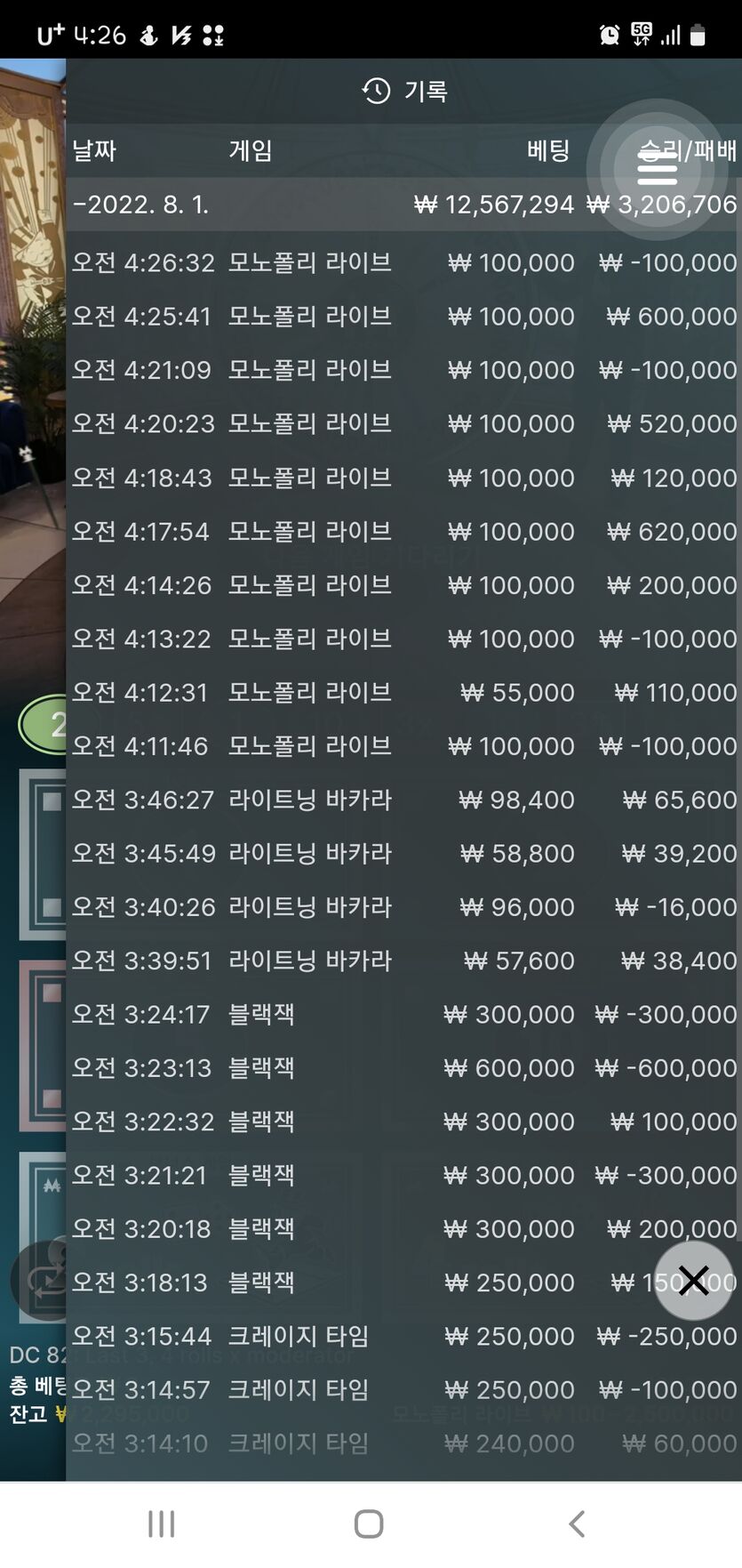 지금 모노폴리 좋습니다(0)