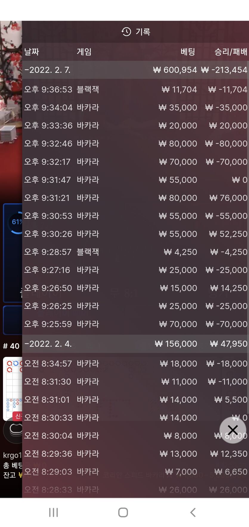 벳엔드 후기(0)