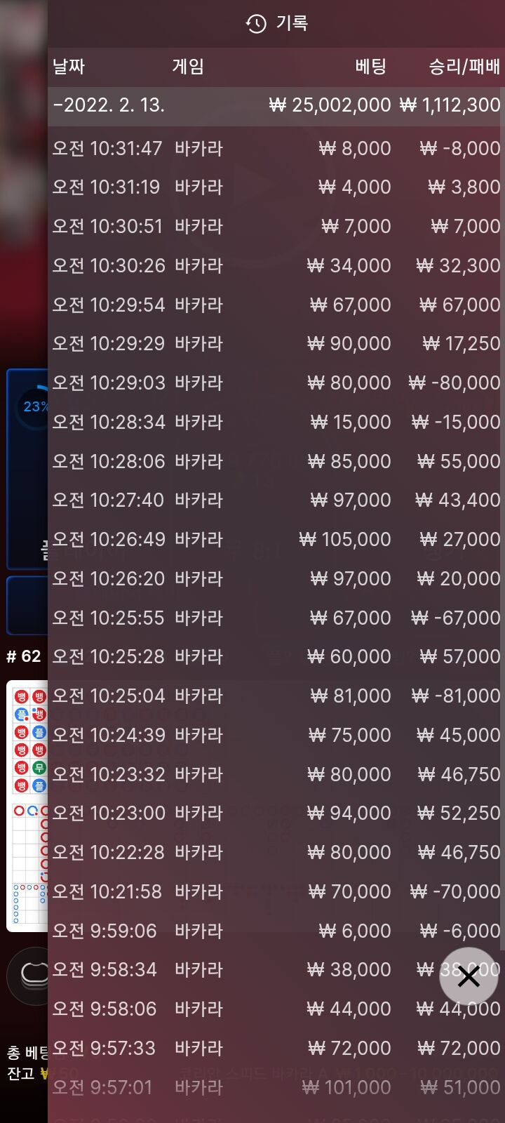 결국 100마넌채운다고....(0)