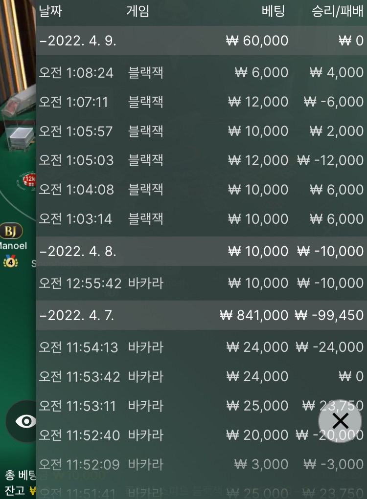 벳엔드 후기(0)