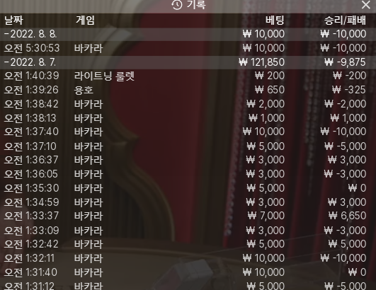 벳엔드 후기(0)