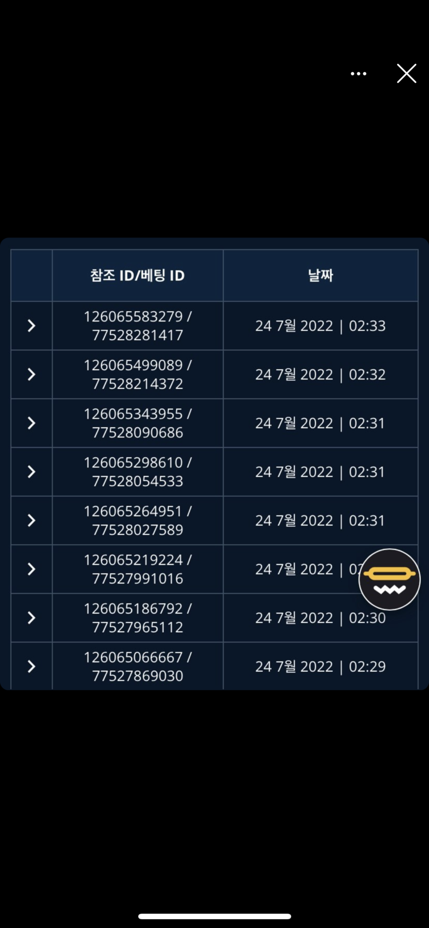 벳엔드 후기(0)