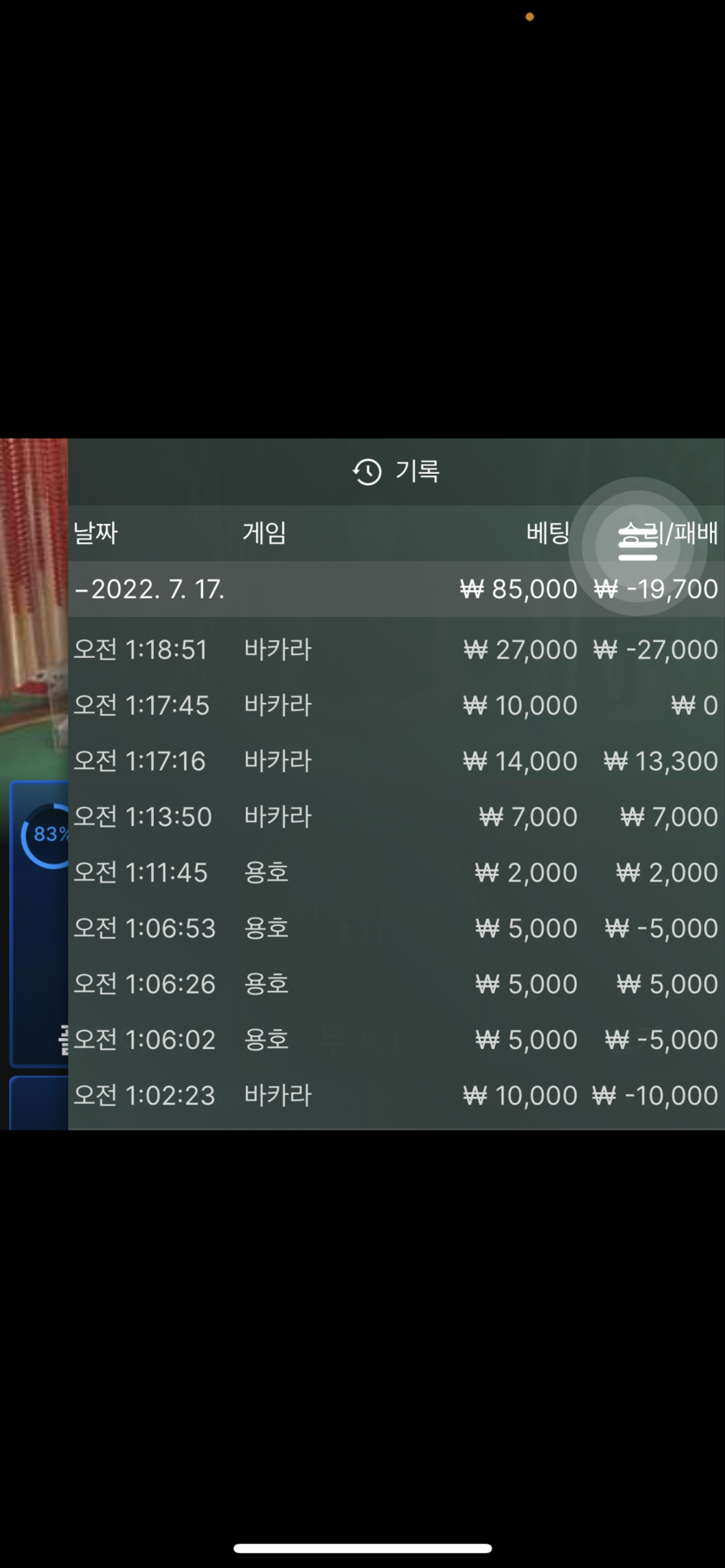 벳엔드 후기(0)