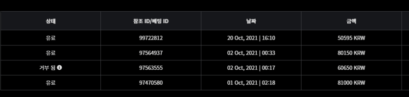 뱃무브 후기(0)