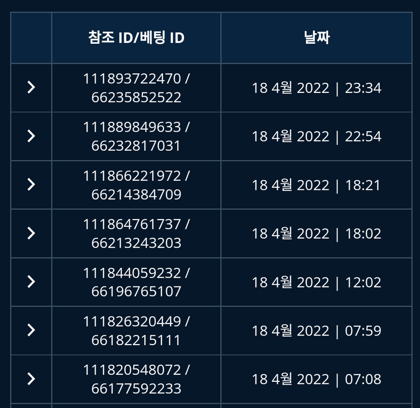 벳엔드 후기(0)