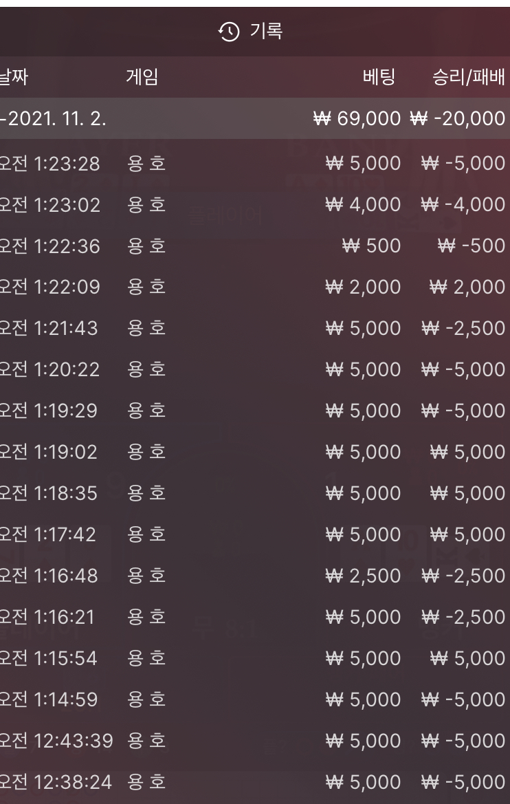 벳무브 후기(0)