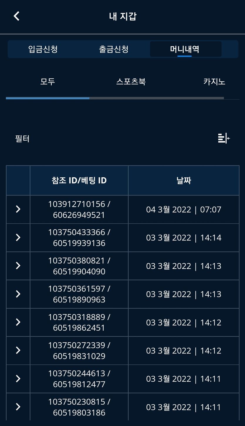 벳엔드 후기(0)