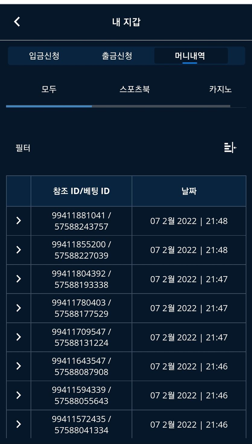 벳엔드 흥할듯(0)