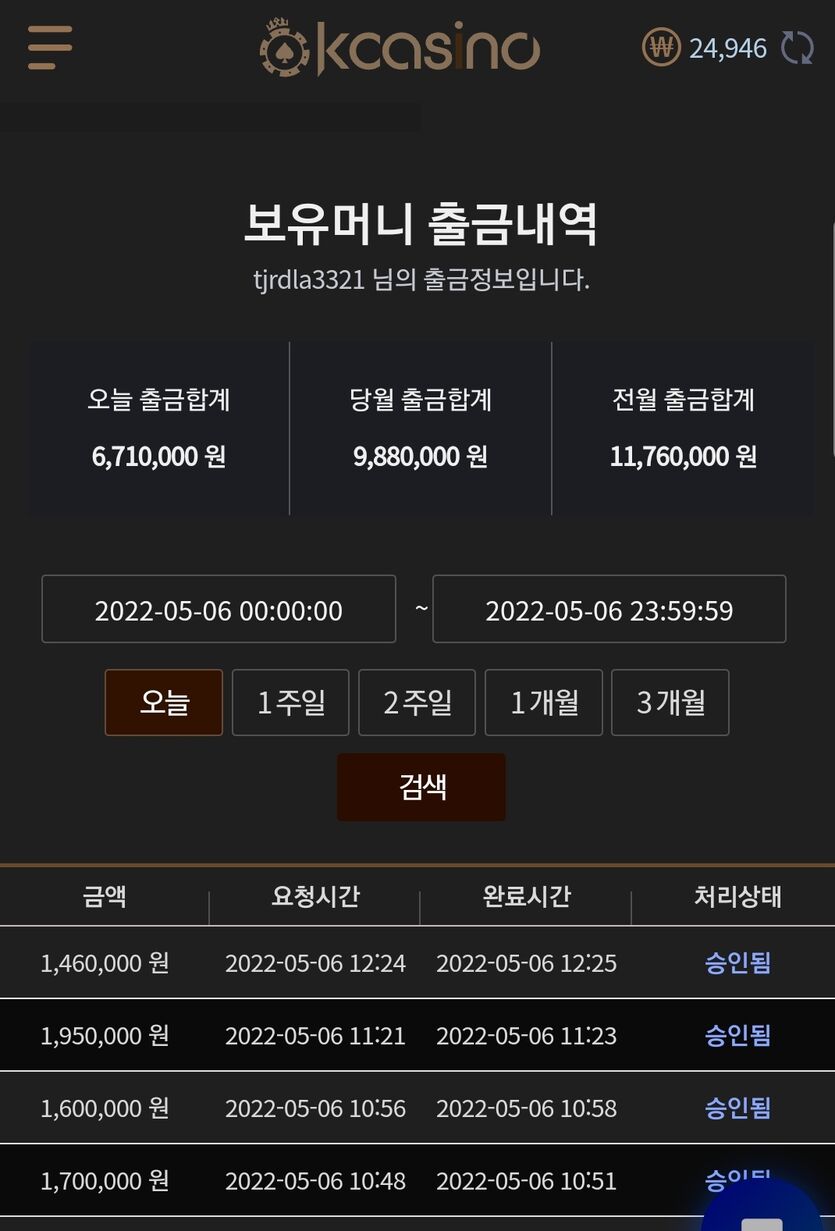 K 후기(1)