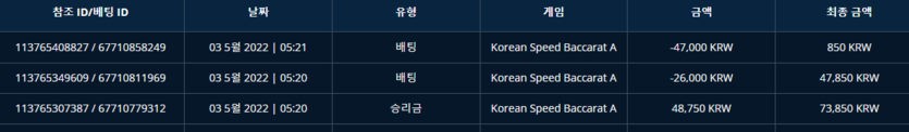 벳엔드 후기(0)
