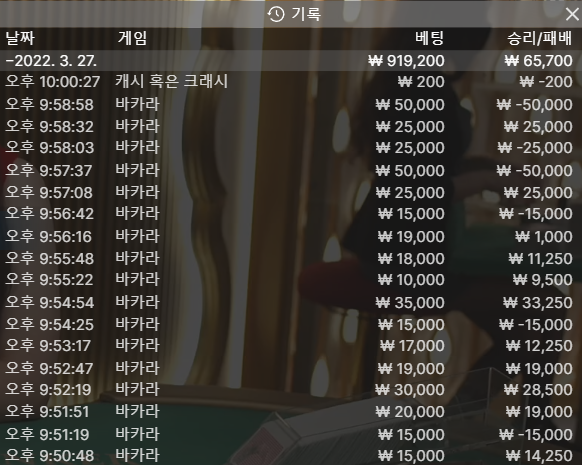 벳엔드 후기(0)