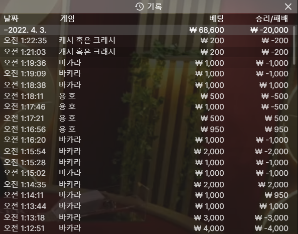 벳엔드 후기(0)