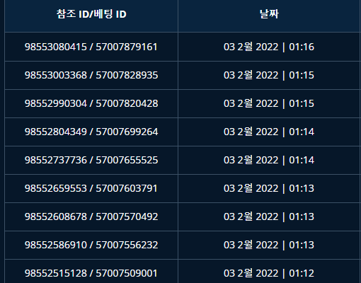 벳엔드 후기(0)
