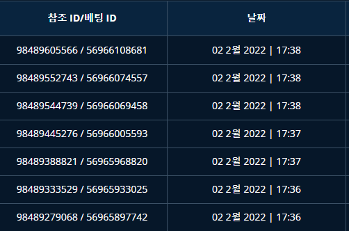 벳엔드 후기(0)