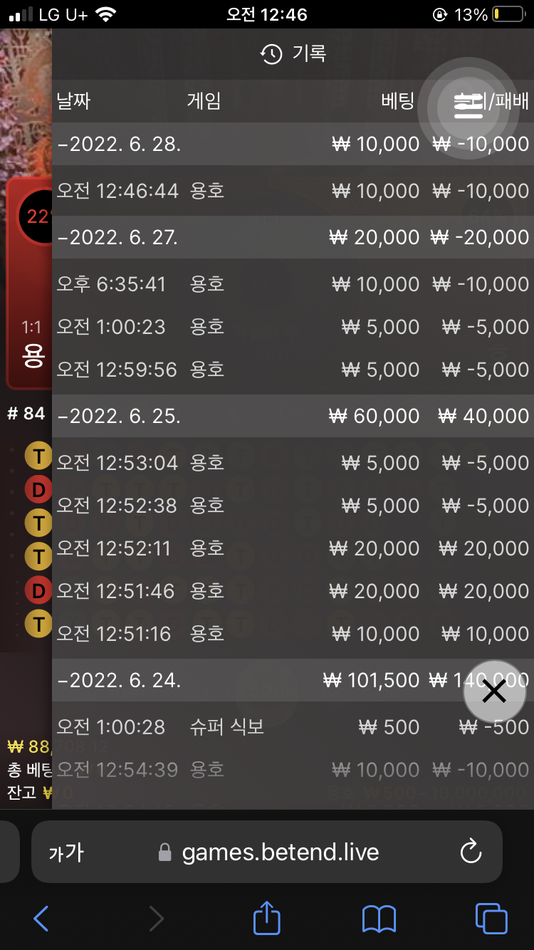 벳엔드 후기(0)