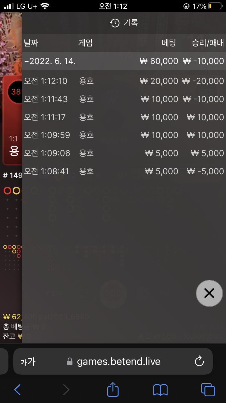 벳엔드 후기(0)
