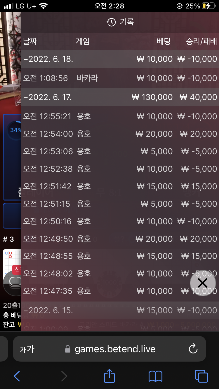 벳엔드 후기(0)