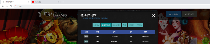 오늘의 수익(0)