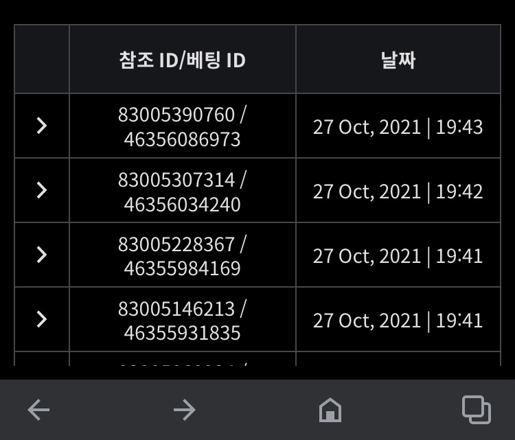 뱃무브 후기(0)