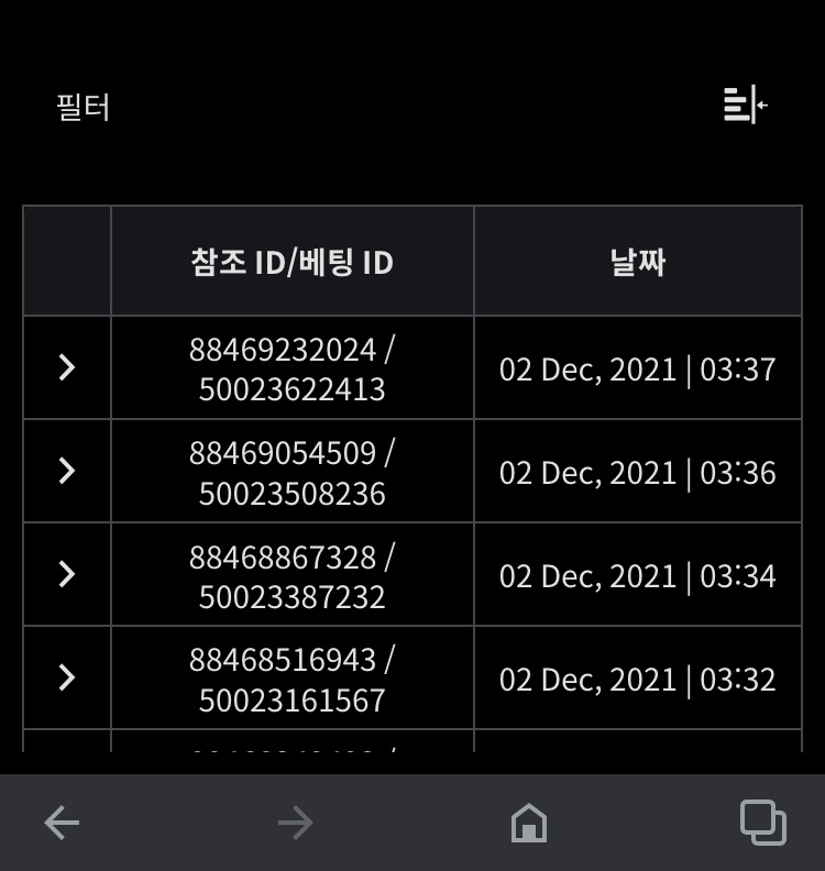 뱃무브 후기(0)
