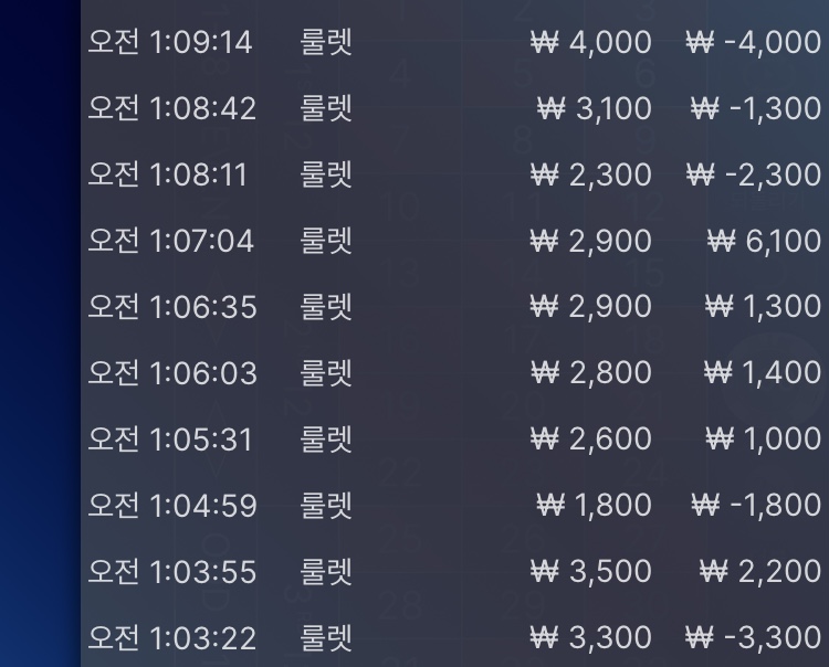 뱃무브 후기(0)
