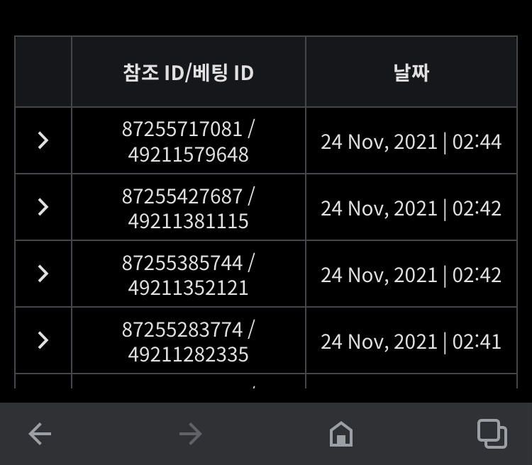 뱃무브 후기(0)
