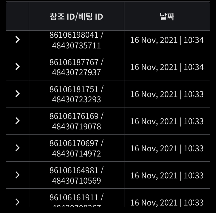 벳무브 후기글(0)