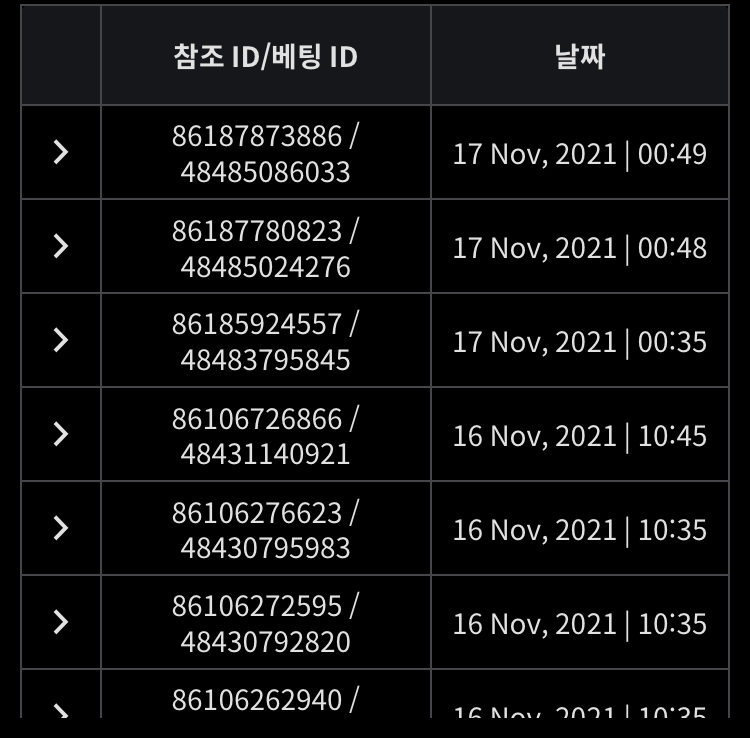 벳무브 후기글(0)
