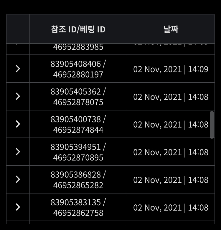 벳무브 후기(0)