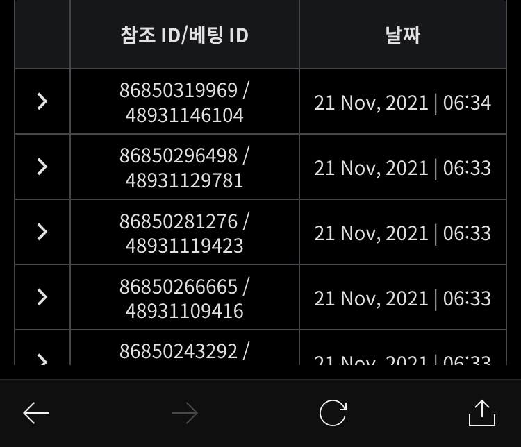 벳무브 후기글(0)