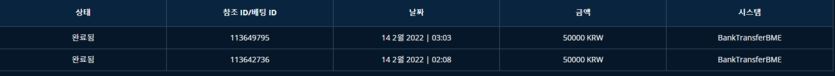 벳엔드 후기(0)