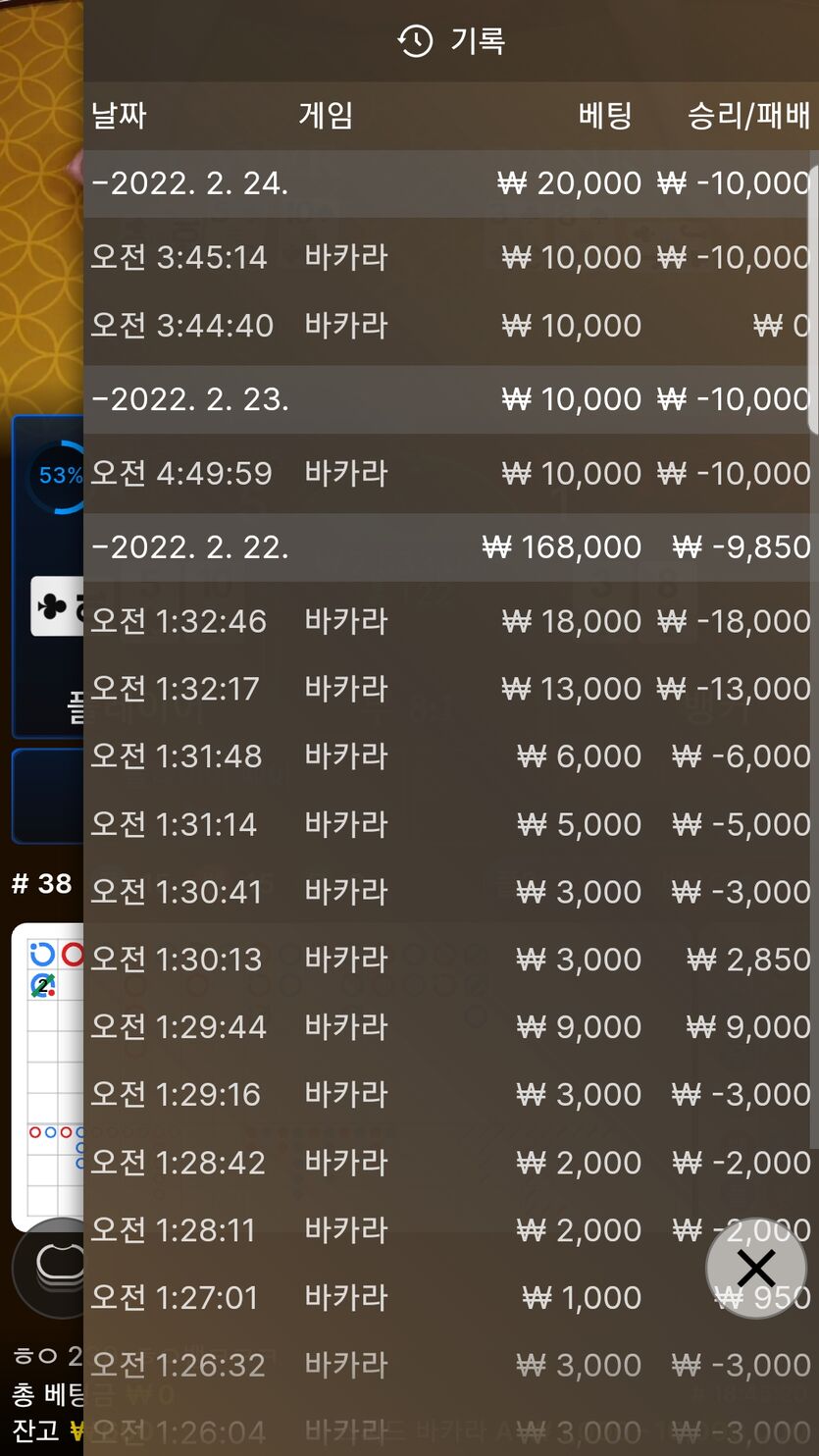 벳엔드 후기(0)